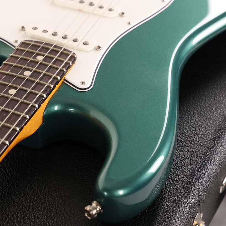 Fender Custom Shop Custom Deluxe Stratocaster NOS Sherwood Green Metallic 2025