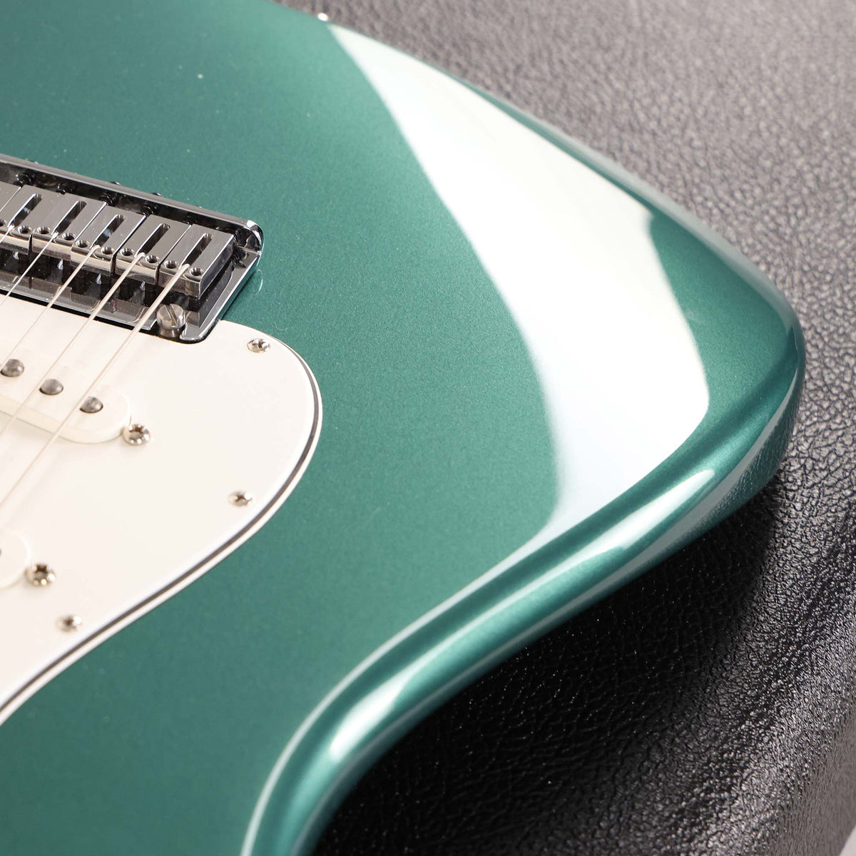Fender Custom Shop Custom Deluxe Stratocaster NOS Sherwood Green Metallic 2025 — 8