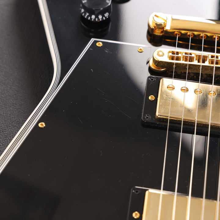 Gibson Custom Shop Explorer Custom Gloss Ebony Used