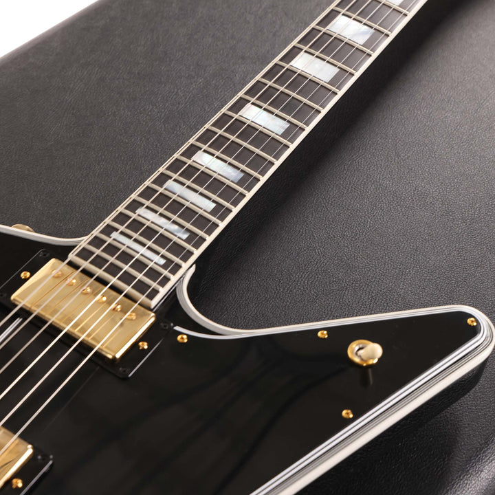 Gibson Custom Shop Explorer Custom Gloss Ebony Used