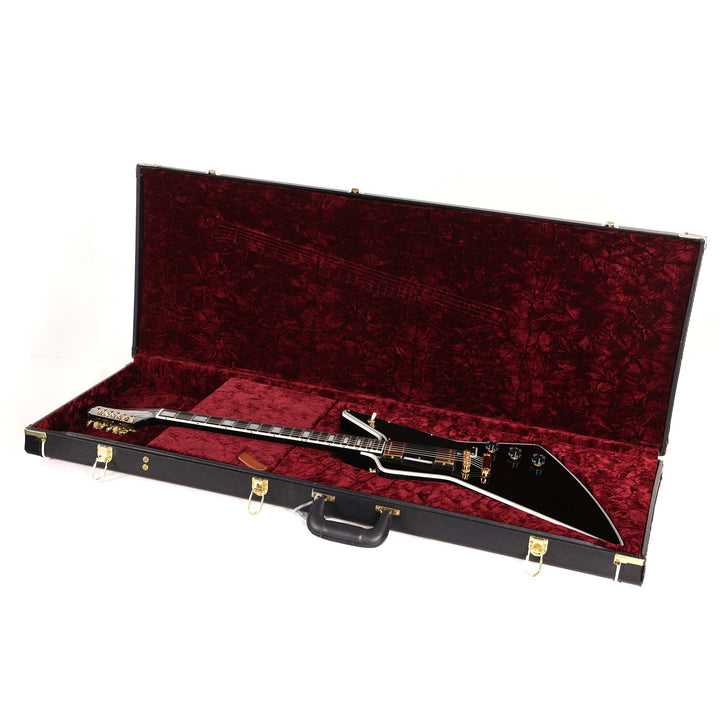 Gibson Custom Shop Explorer Custom Gloss Ebony Used