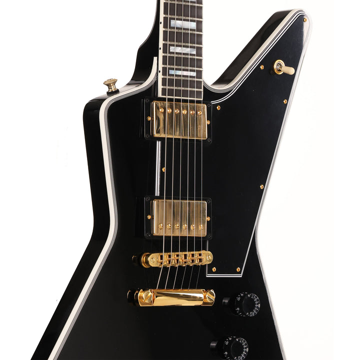Gibson Custom Shop Explorer Custom Gloss Ebony Used