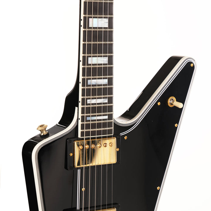 Gibson Custom Shop Explorer Custom Gloss Ebony Used