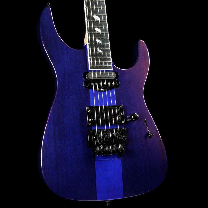 Caparison Dellinger Prominence Transparent Blue 2018 | The Music Zoo