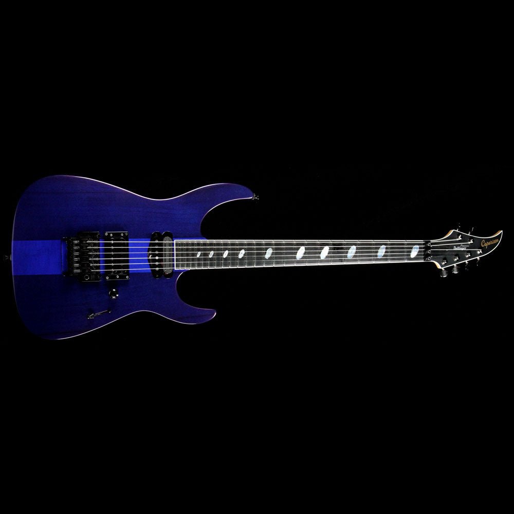 Caparison Dellinger Prominence Transparent Blue 2018 — 2