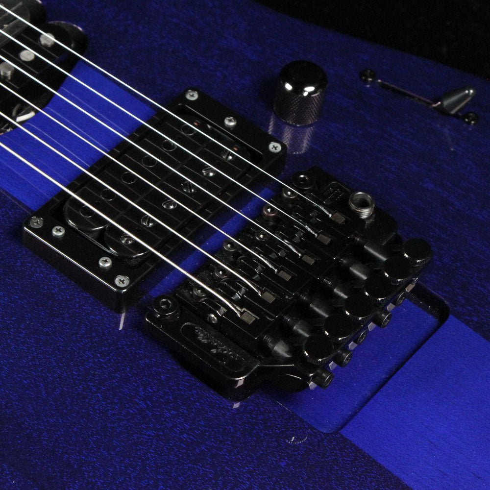 Caparison Dellinger Prominence Transparent Blue 2018 — 7