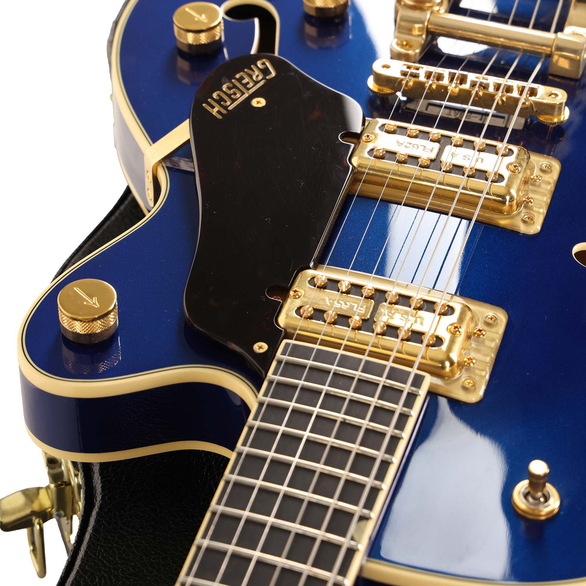Gretsch Professional G6659TG Players Edition Broadkaster Jr. Azure Metallic 2018 — 10