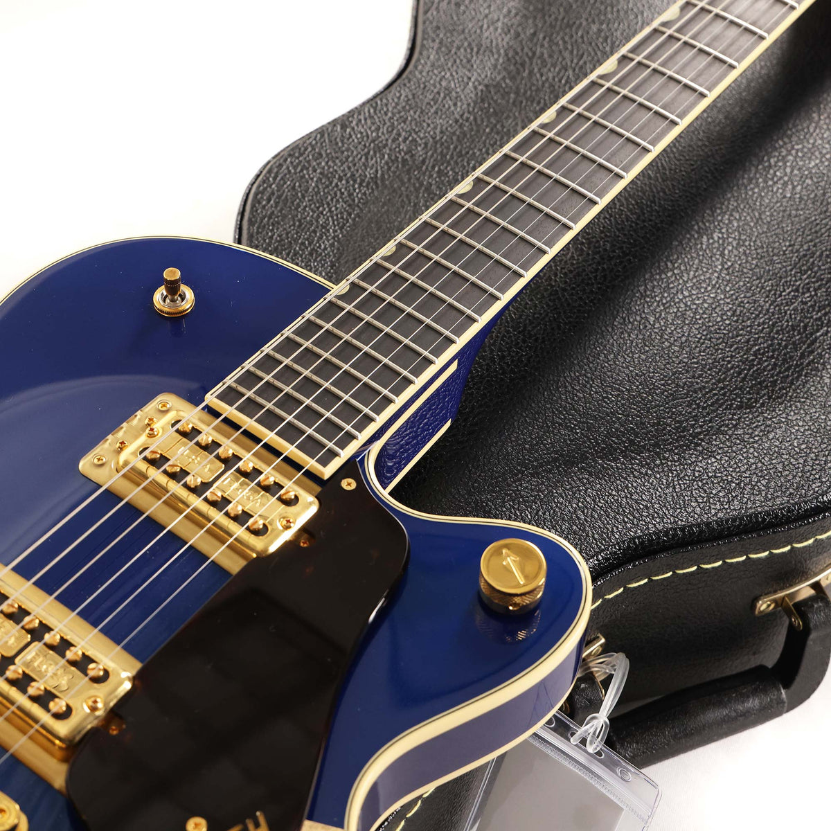 Gretsch Professional G6659TG Players Edition Broadkaster Jr. Azure Metallic 2018 — 11