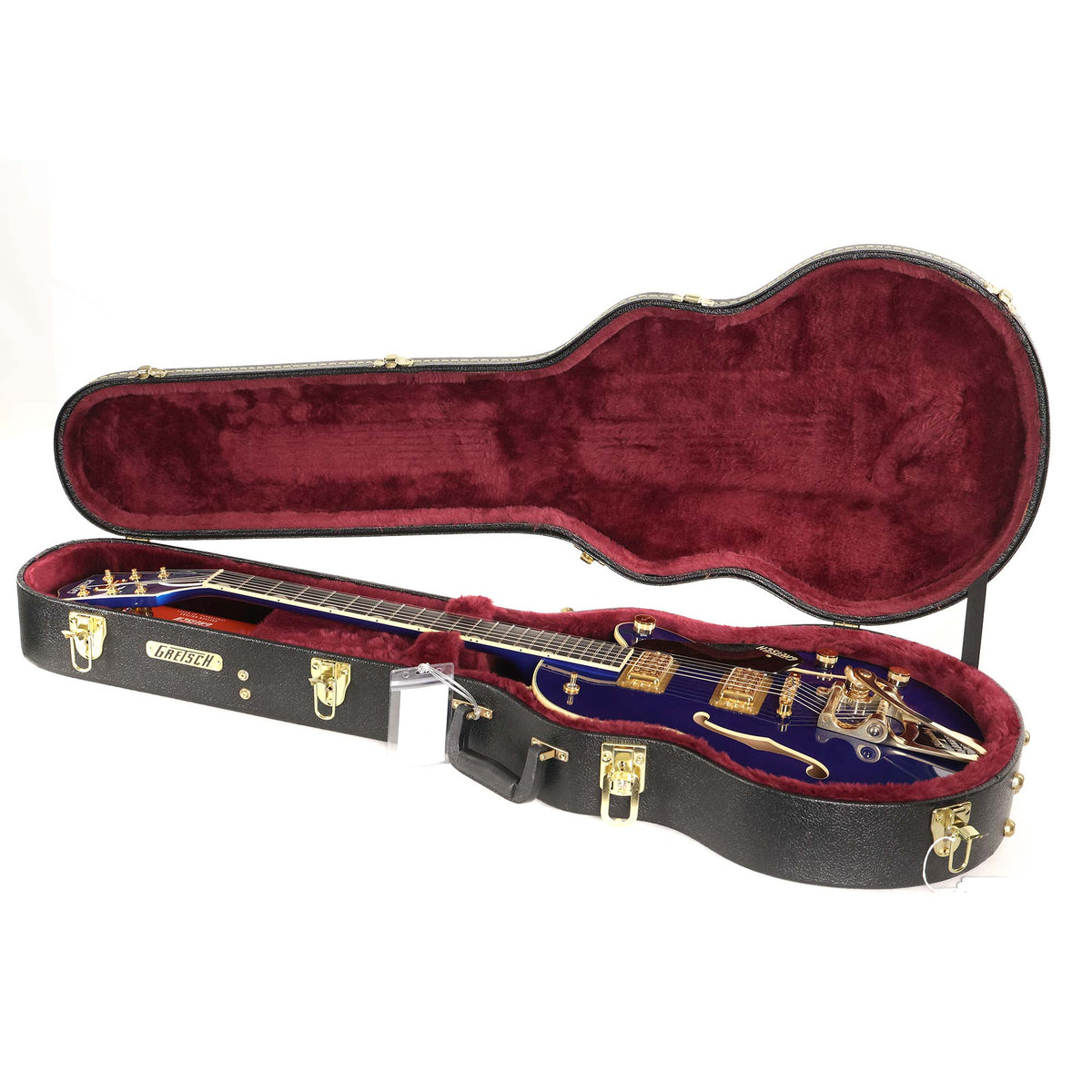 Gretsch Professional G6659TG Players Edition Broadkaster Jr. Azure Metallic 2018 — 14