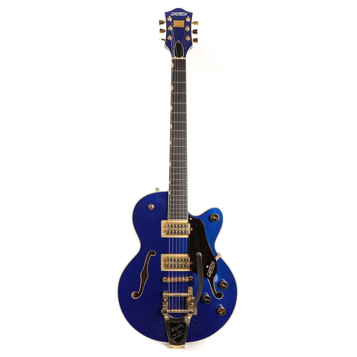 Gretsch Professional G6659TG Players Edition Broadkaster Jr. Azure Metallic 2018 — 2