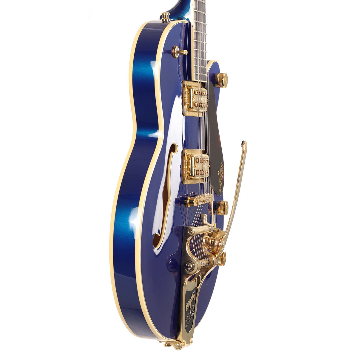 Gretsch Professional G6659TG Players Edition Broadkaster Jr. Azure Metallic 2018 — 5