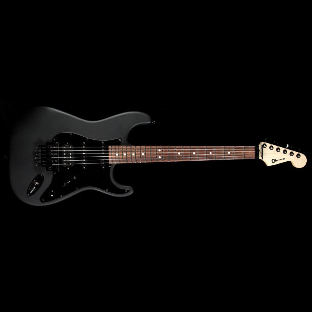 Charvel USA Select SC 1 HSS Pitch Black — 2