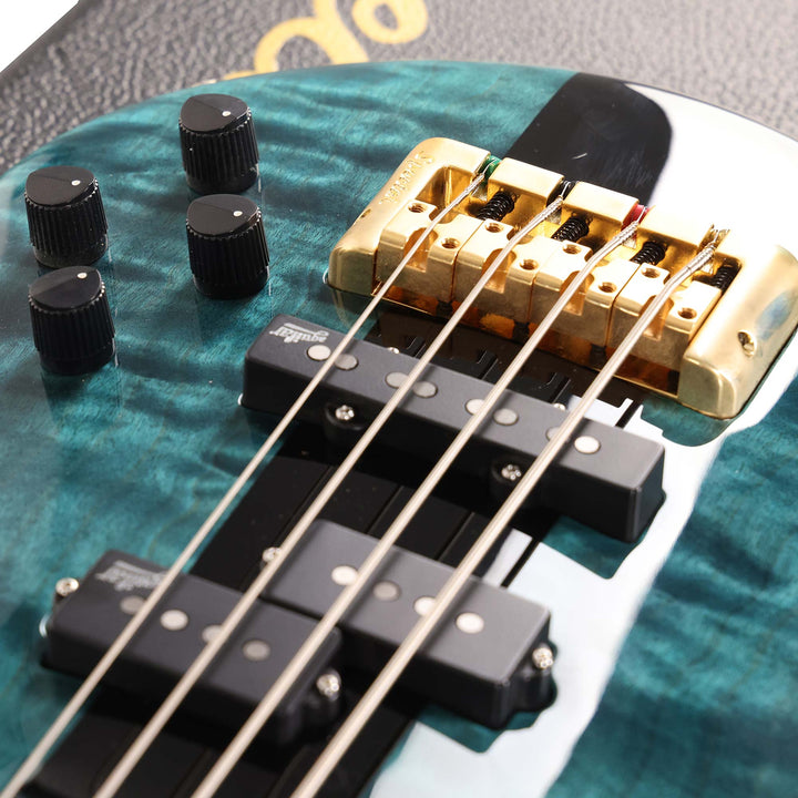 Spector Euro 4 LT Teal Glow 2019