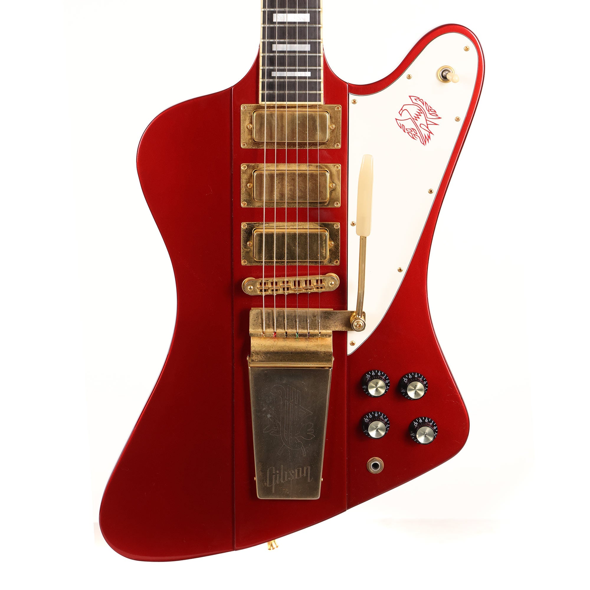 Gibson Firebird VII Metallic Red 2005 | The Music Zoo Gibson Firebird VII Metallic Red 2005 | The Music Zoo