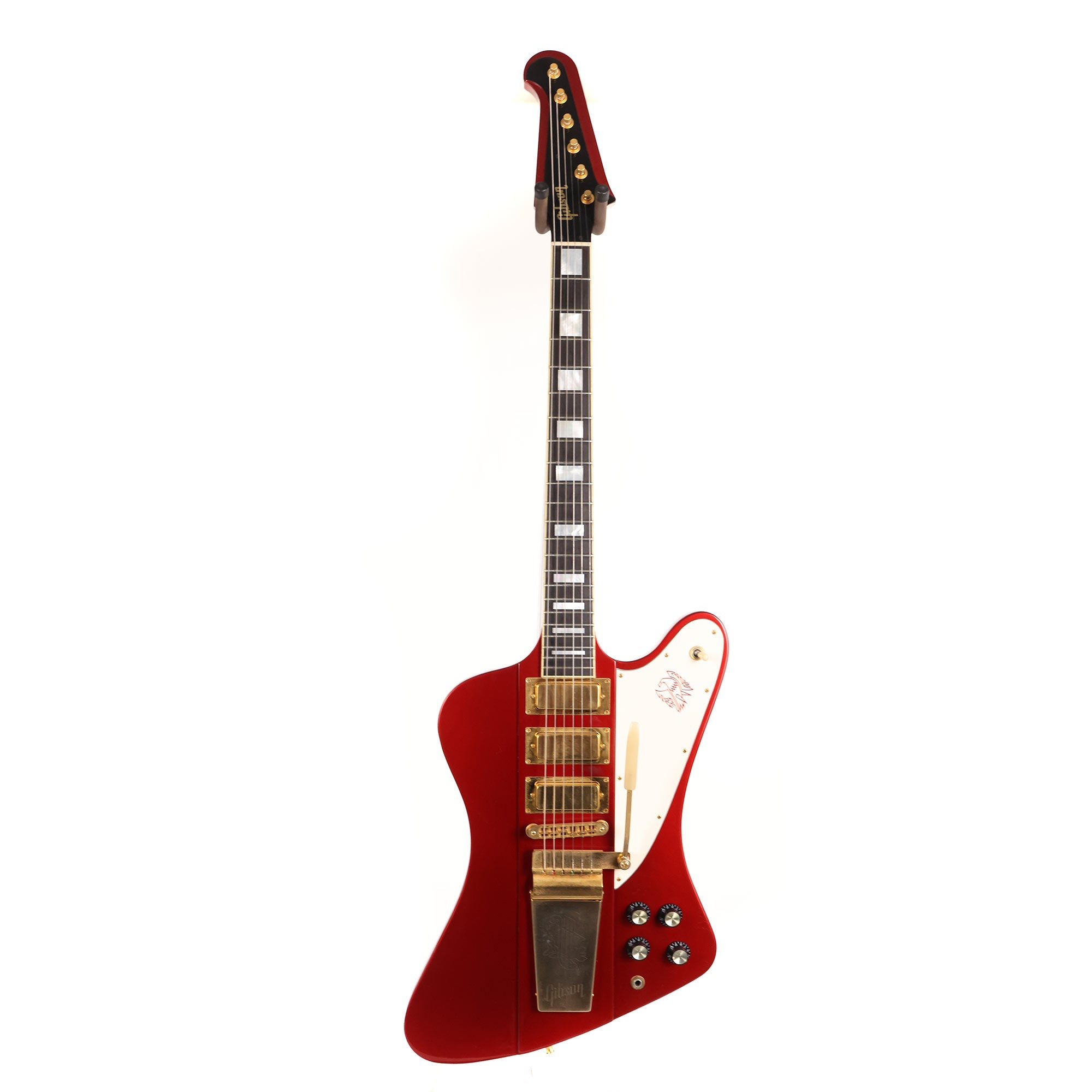 Gibson Firebird VII Metallic Red 2005 | The Music Zoo