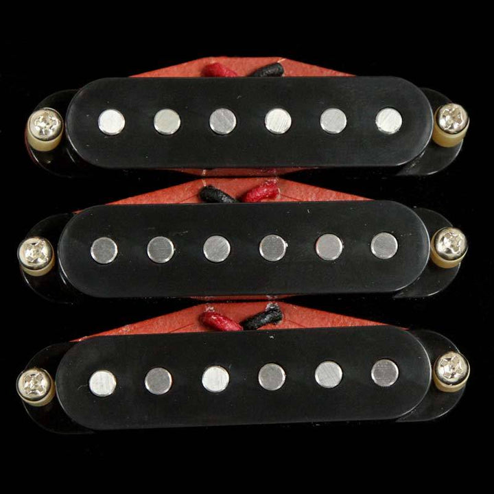Bare Knuckle Boot Camp Brute Force Strat Pickup Set Black