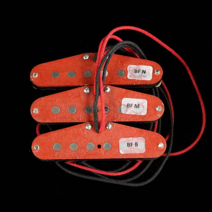 Bare Knuckle Boot Camp Brute Force Strat Pickup Set Black