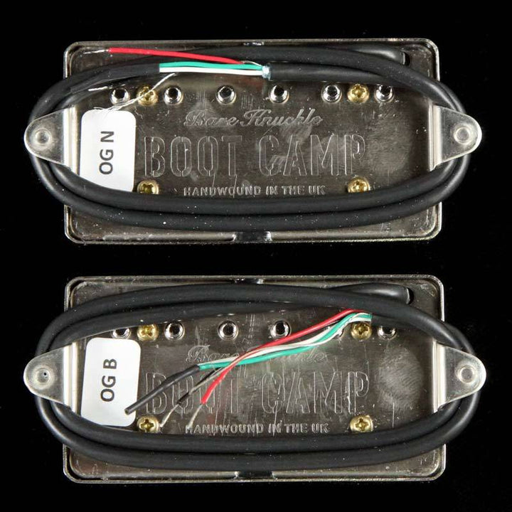 Bare Knuckle Boot Camp Old Guard Humbucker Set Nickel