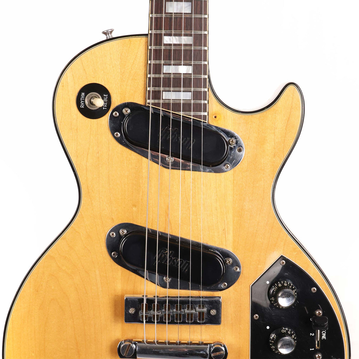 1978 Gibson Les Paul Recording Natural — 4