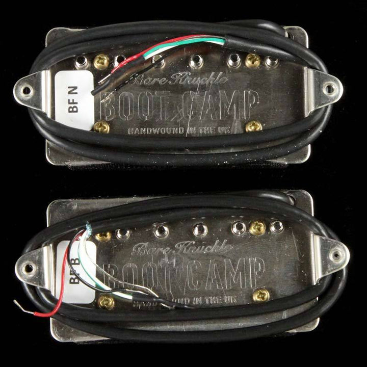 Bare Knuckle Boot Camp Brute Force Humbucker Set Black