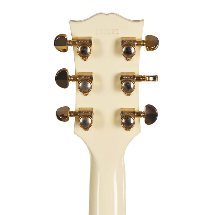 Gibson Custom Shop 1961 SG Custom Stopbar VOS Classic White 2021