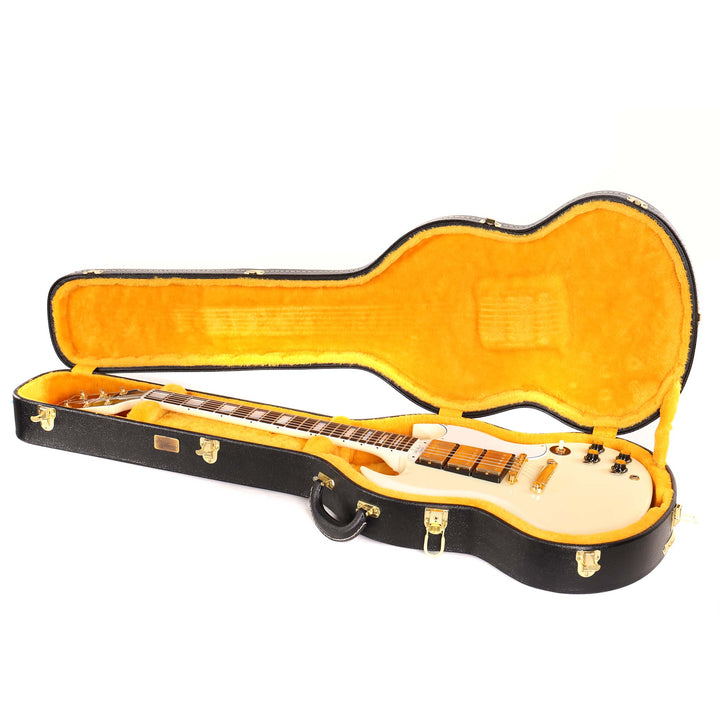 Gibson Custom Shop 1961 SG Custom Stopbar VOS Classic White 2021