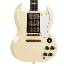 Gibson Custom Shop 1961 SG Custom Stopbar VOS Classic White 2021