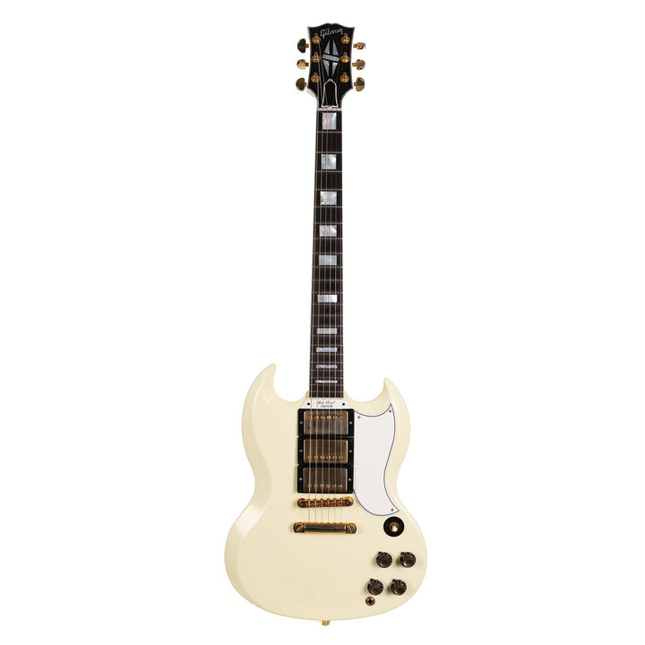 Gibson Custom Shop 1961 SG Custom Stopbar VOS Classic White 2021