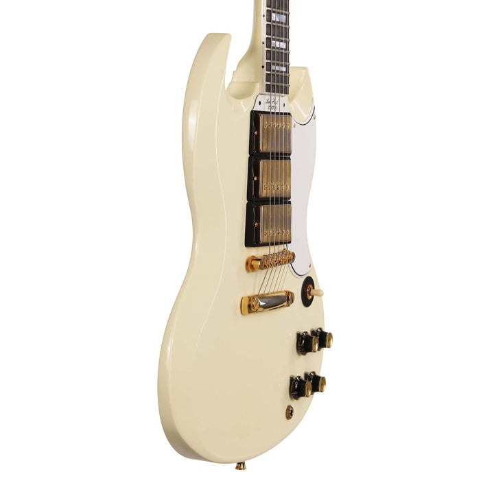 Gibson Custom Shop 1961 SG Custom Stopbar VOS Classic White 2021