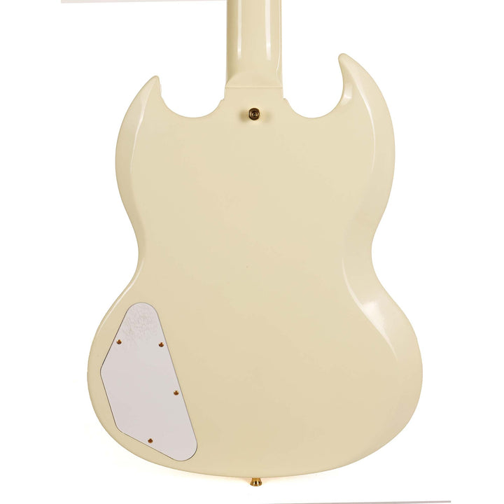 Gibson Custom Shop 1961 SG Custom Stopbar VOS Classic White 2021