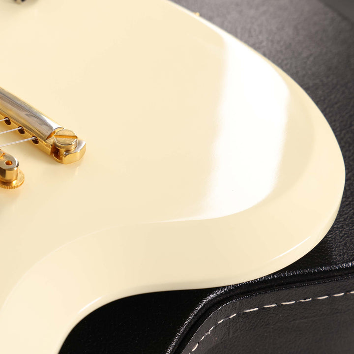 Gibson Custom Shop 1961 SG Custom Stopbar VOS Classic White 2021