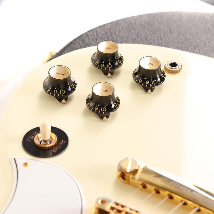 Gibson Custom Shop 1961 SG Custom Stopbar VOS Classic White 2021