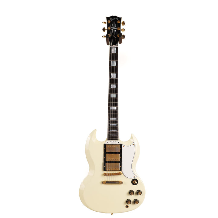 Gibson Custom Shop 1961 SG Custom Stopbar VOS Classic White 2021