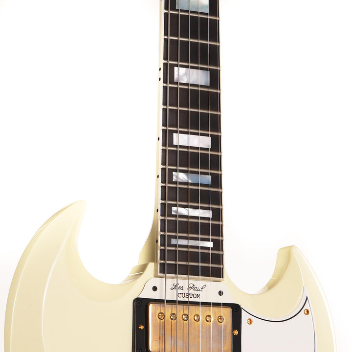 Gibson Custom Shop 1961 SG Custom Stopbar VOS Classic White 2021