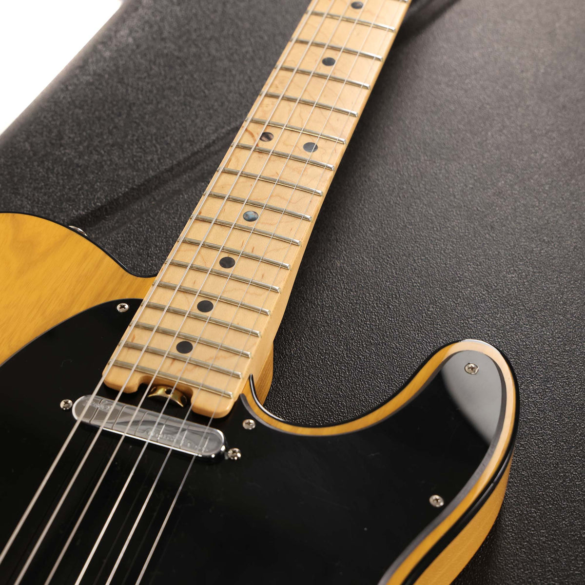 Fender American Elite Telecaster Butterscotch Blonde 2018 — 11