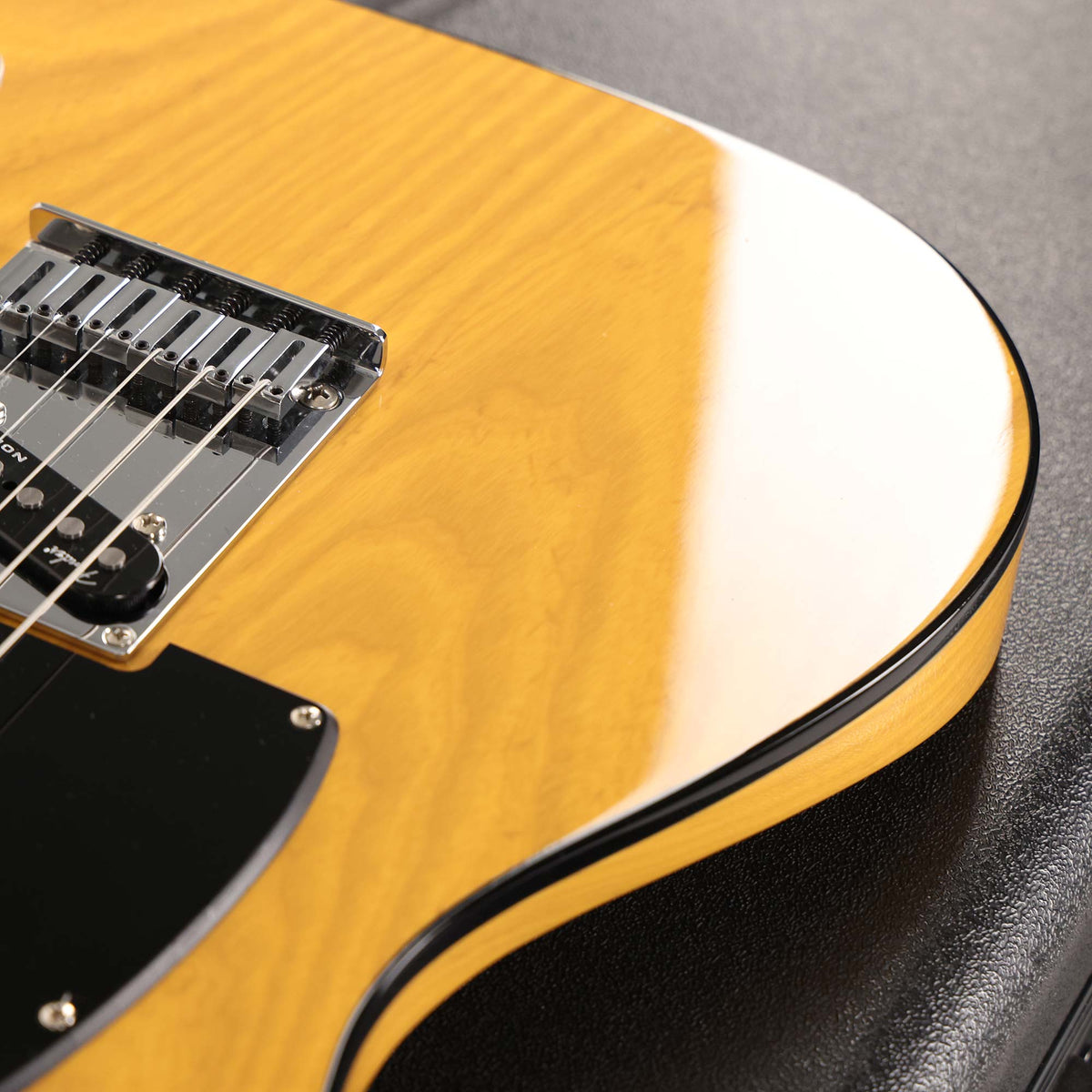 Fender American Elite Telecaster Butterscotch Blonde 2018 — 8