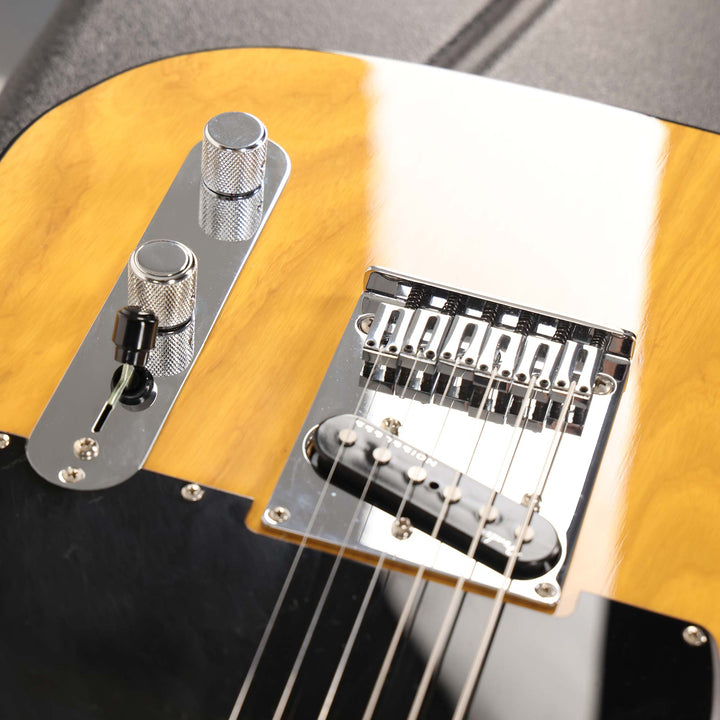 Fender American Elite Telecaster Butterscotch Blonde 2018