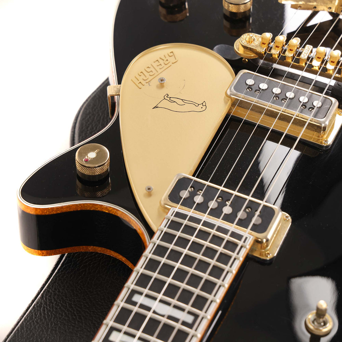 Gretsch G6134B Black Penguin 2011 — 10