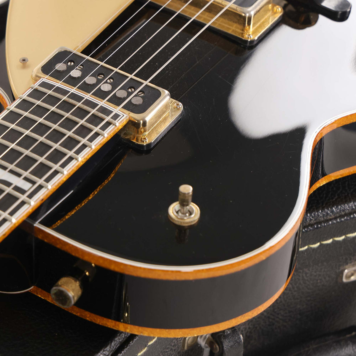 Gretsch G6134B Black Penguin 2011 — 7
