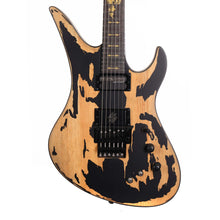 Schecter Synyster Gates Custom-S Distressed Satin Black 2024