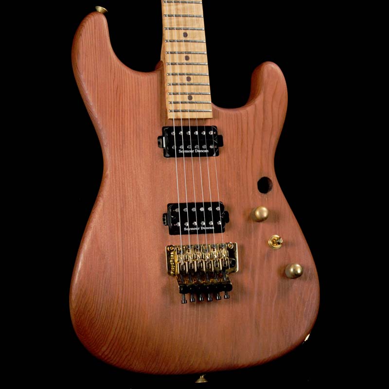 Charvel Custom Shop Carbonized Recycled Redwood San Dimas 2015 — 1