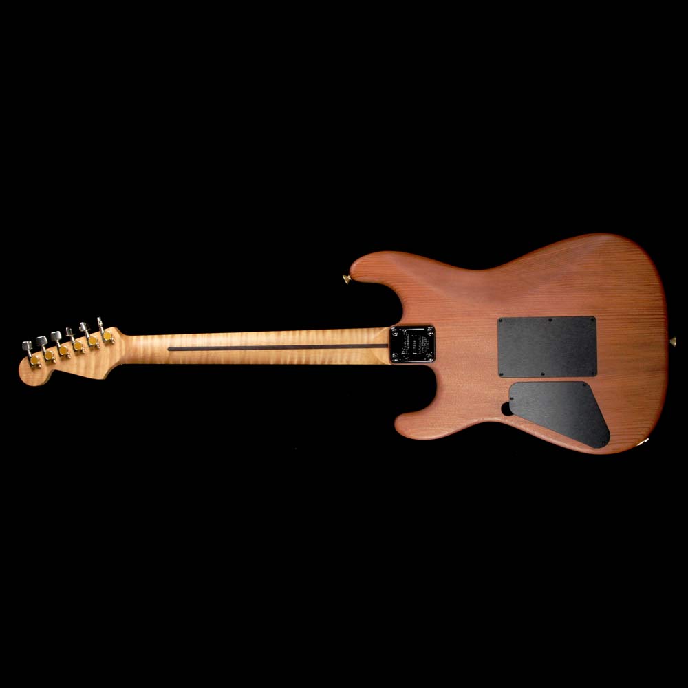 Charvel Custom Shop Carbonized Recycled Redwood San Dimas 2015 — 3