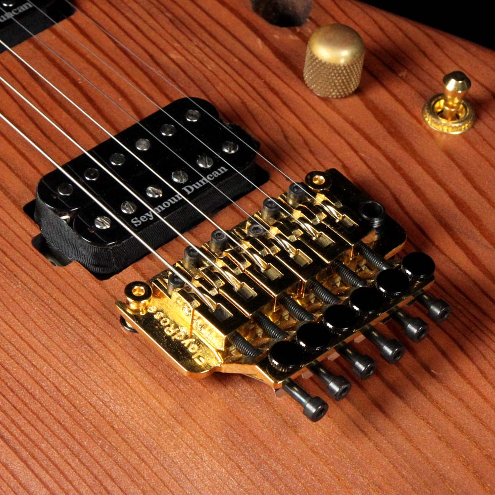 Charvel Custom Shop Carbonized Recycled Redwood San Dimas 2015 — 5