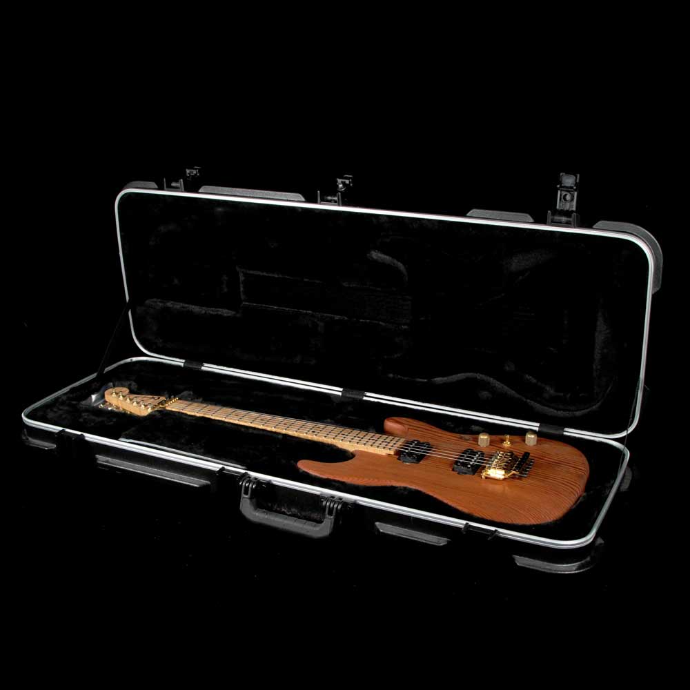 Charvel Custom Shop Carbonized Recycled Redwood San Dimas 2015 — 8