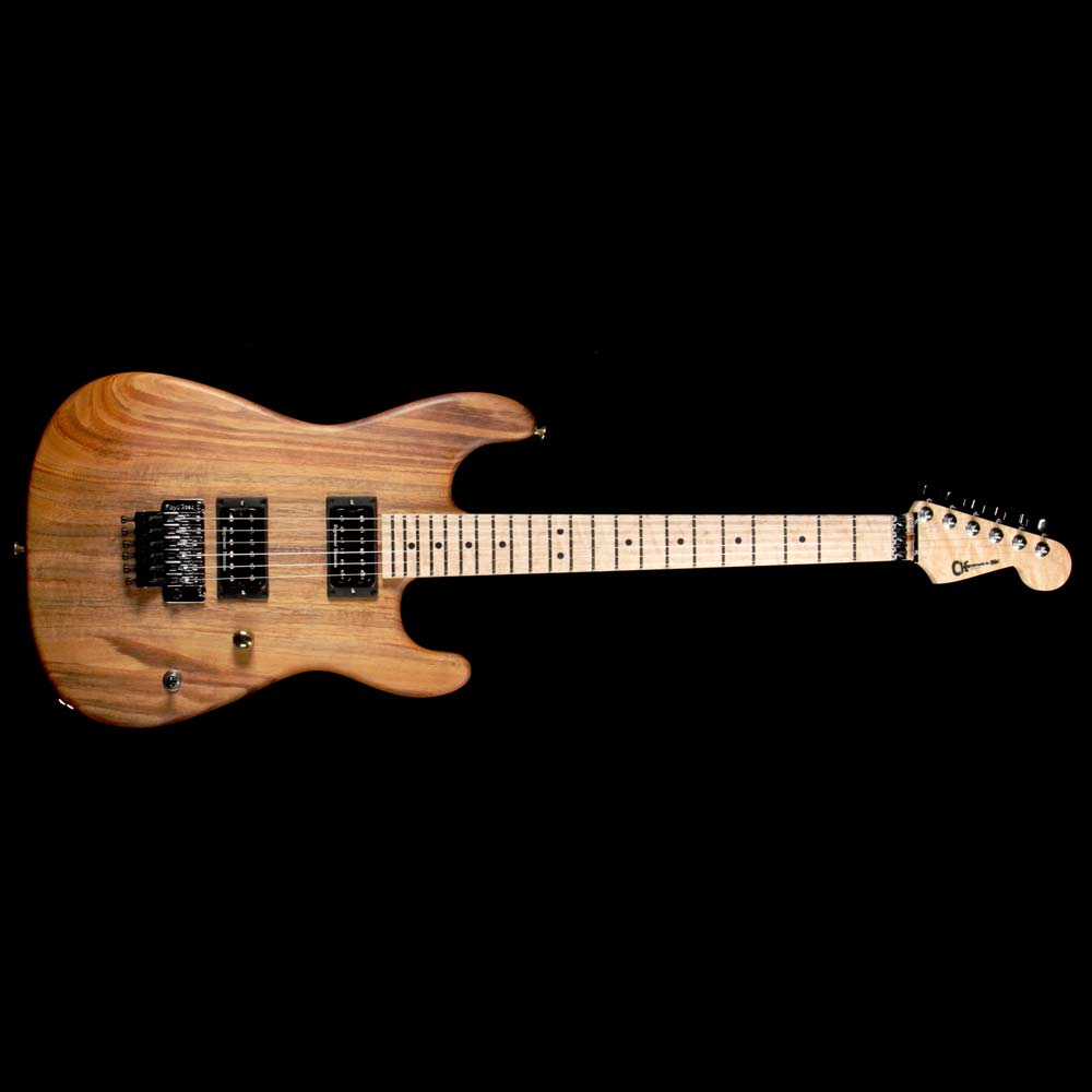 Charvel Custom Shop San Dimas Koa HH Natural Series Natural Oil — 2