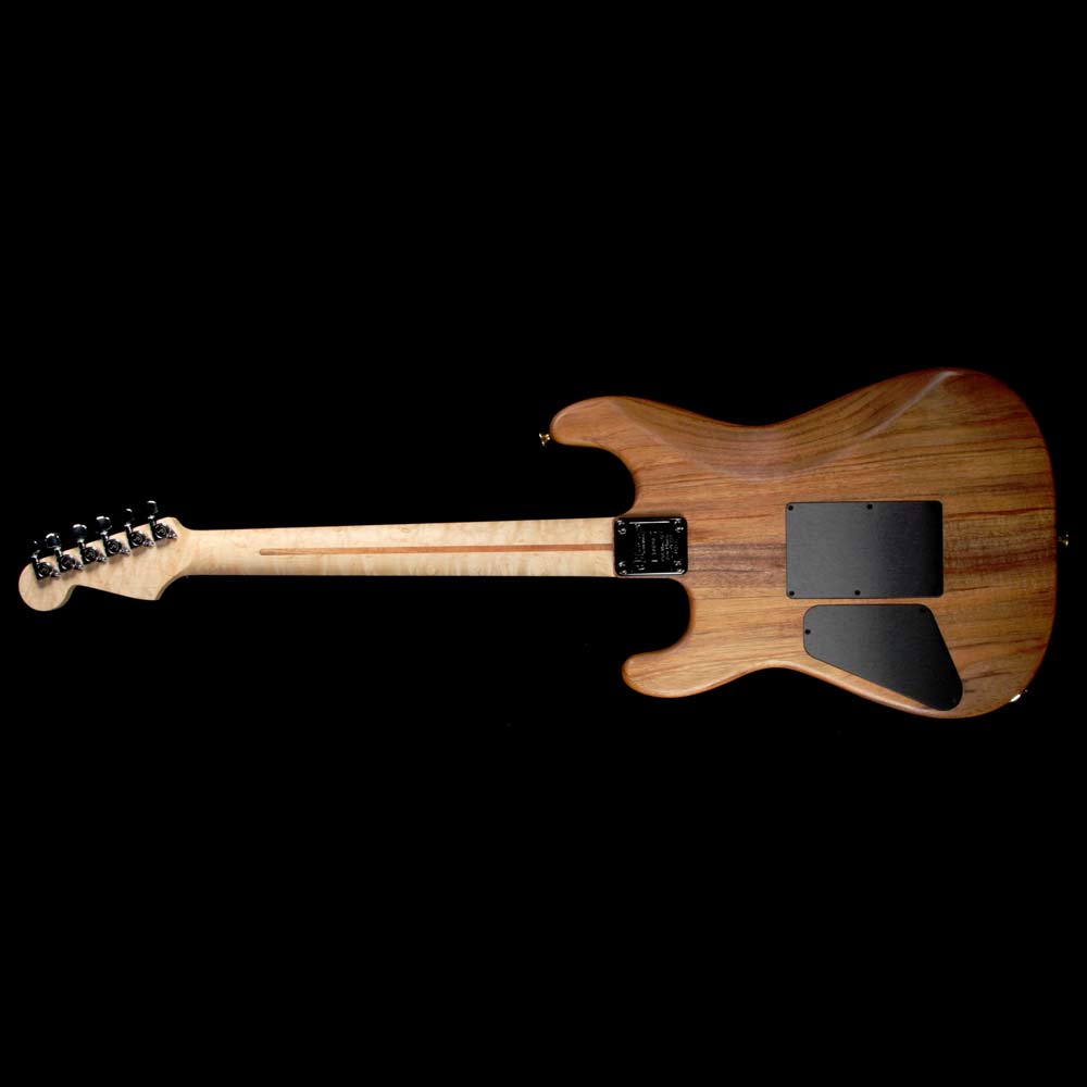 Charvel Custom Shop San Dimas Koa HH Natural Series Natural Oil — 3