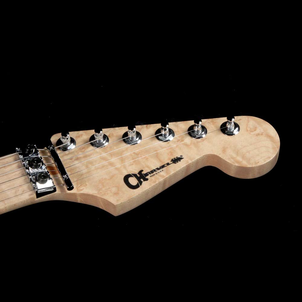 Charvel Custom Shop San Dimas Koa HH Natural Series Natural Oil — 4
