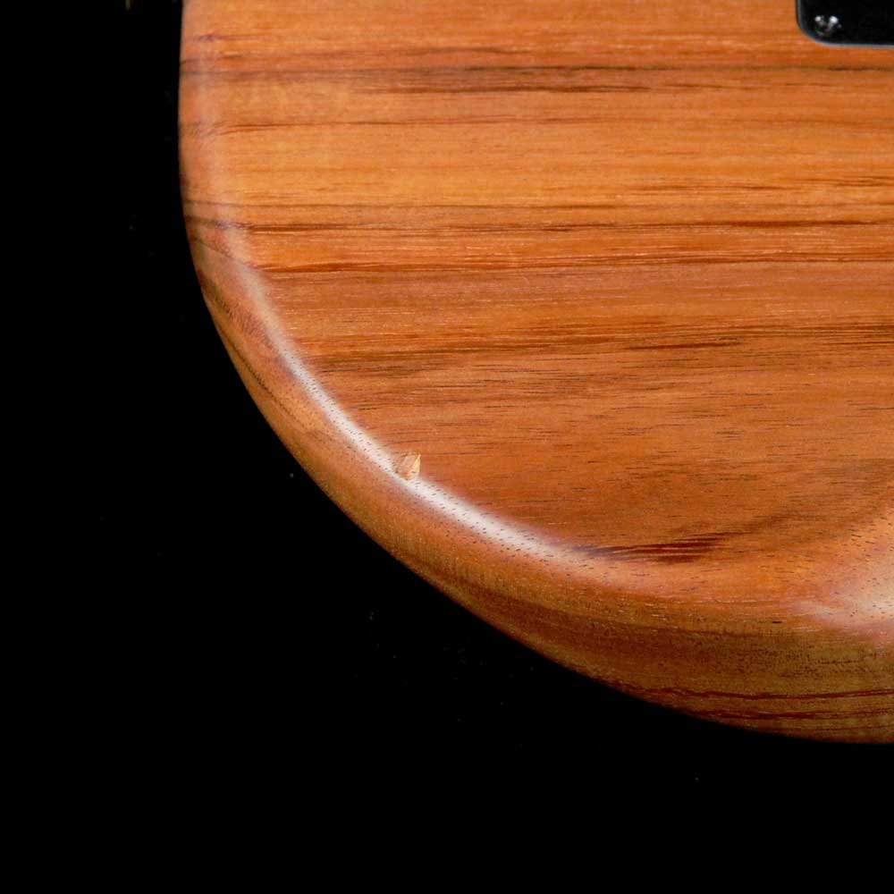 Charvel Custom Shop San Dimas Koa HH Natural Series Natural Oil — 7