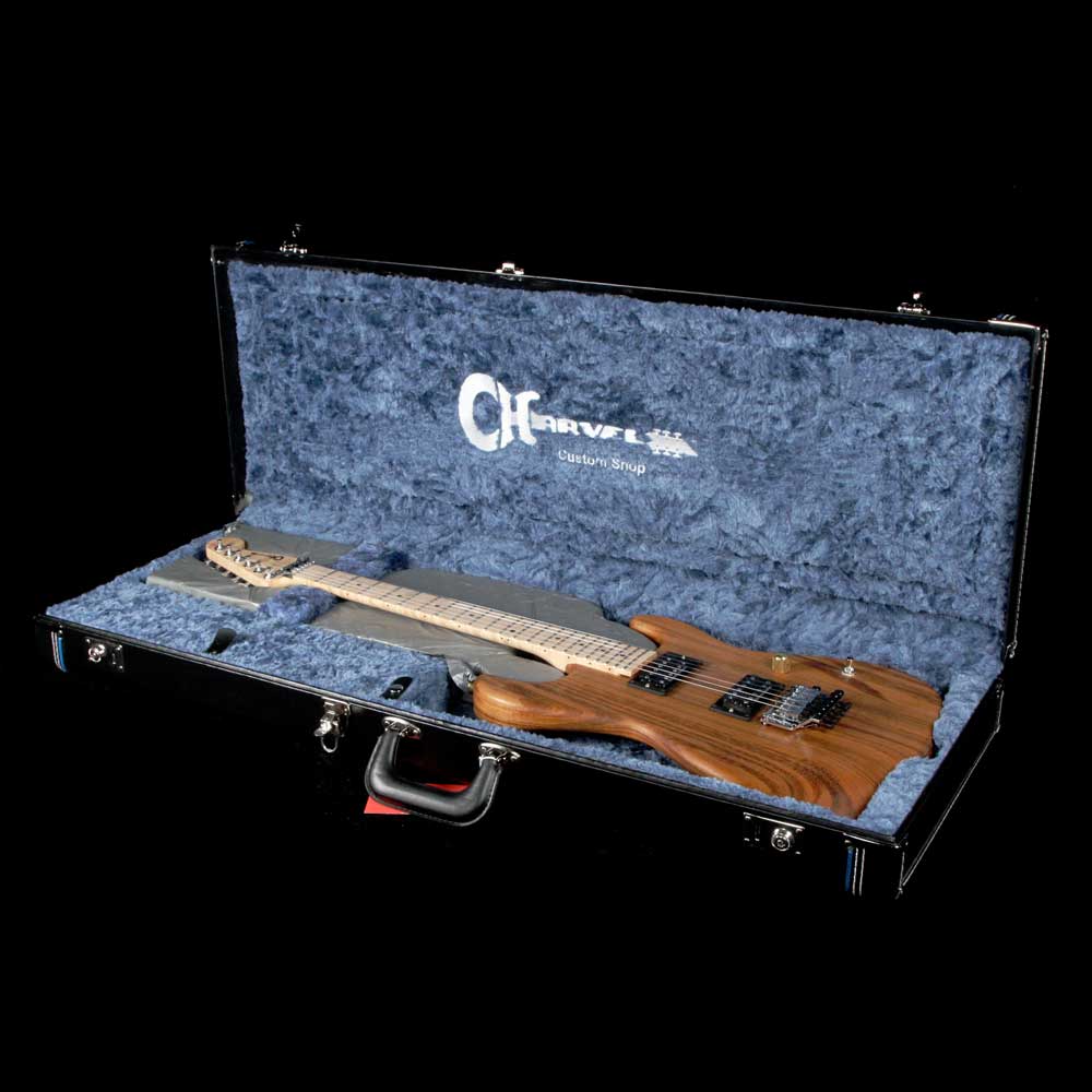 Charvel Custom Shop San Dimas Koa HH Natural Series Natural Oil — 8