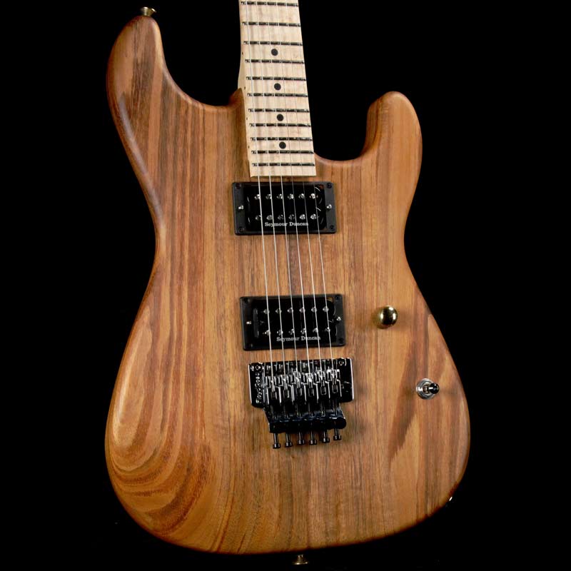 Charvel Custom Shop San Dimas Koa HH Natural Series Natural Oil — 1